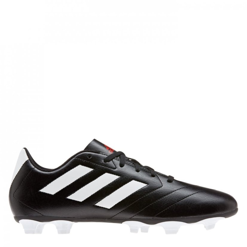 adidas Goletto VIII Firm Ground Football Boots Black/White
