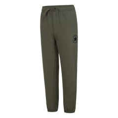 Converse Unisex Kids' Closed Hem Fleece Joggers Utility