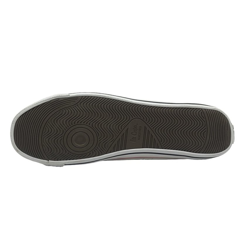 Lee Cooper Stride Mens Trainers White/White