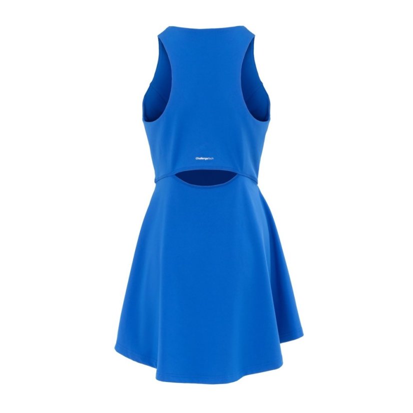 Slazenger Tennis Dress Womens Blue Tattoo