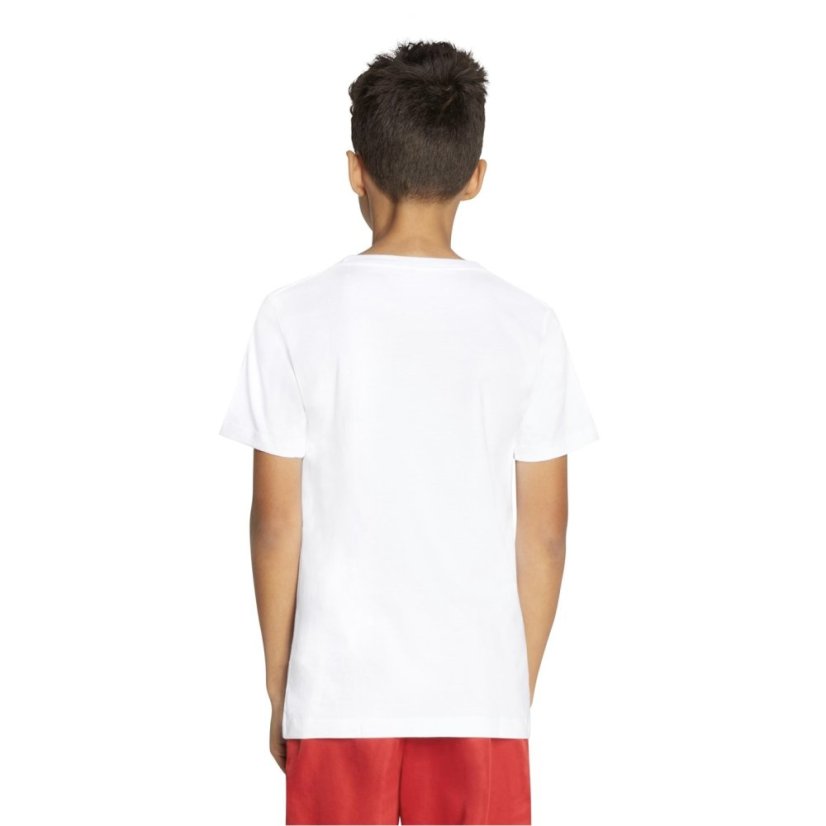 Air Jordan JM T Shirt Junior Boys White