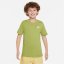 Nike Futura T Shirt Junior Boys Pear