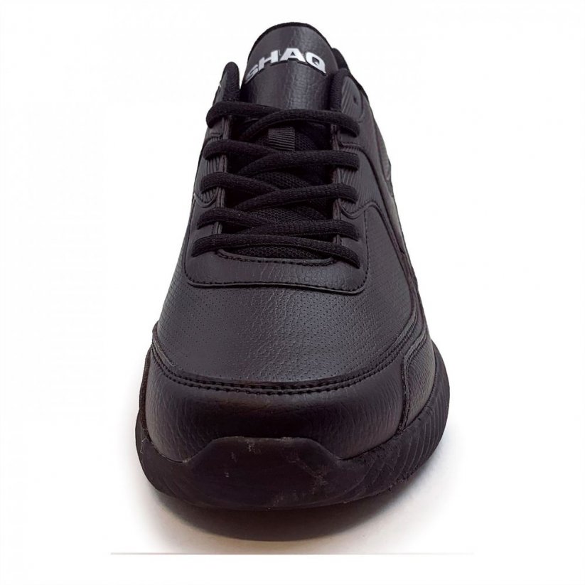 SHAQ Armstrong Childs Basketball Trainers Black
