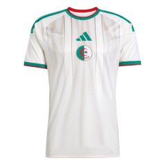 adidas Algeria Home Shirt World Cup 2026 Mens White/Green