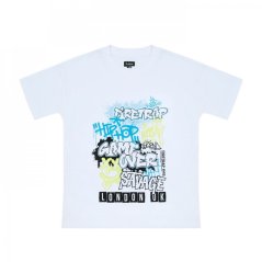 Firetrap T-shirt Set Juniors White Graphic