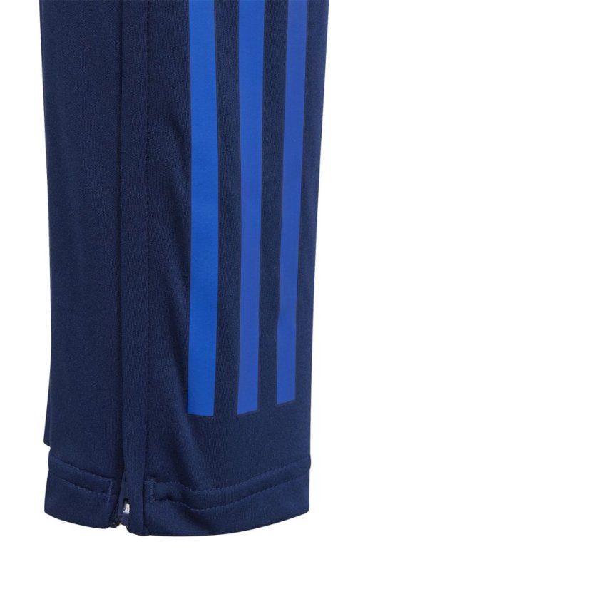 adidas Unisex Kids' Tiro24 Performance Tracksuit Bottoms Navy Blue