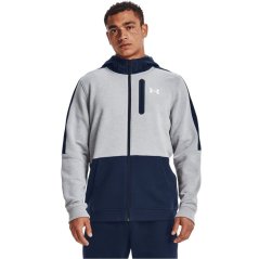 Under Armour Threadbone Full-Zip Hoodie Grey