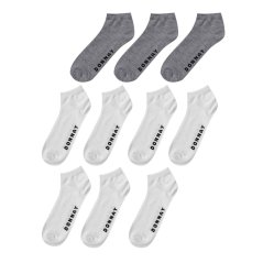 Donnay 10 Pack Trainer Socks Junior White