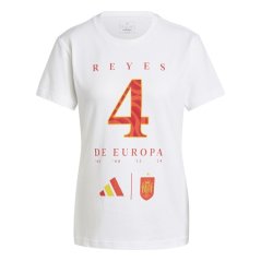 adidas Spain Euro Winners dámske tričko White
