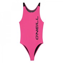ONeill Essentials Sun & Joy Swimsuit Junior Rosa Shock