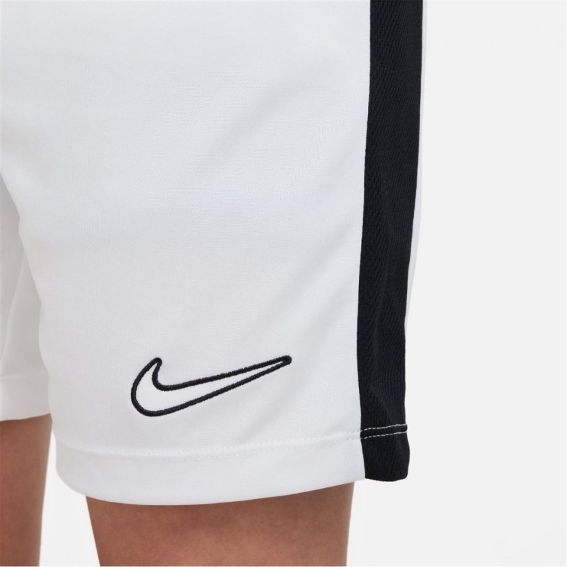 Nike Academy Shorts Juniors White/Black