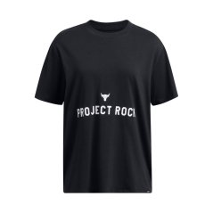 Under Armour Project Rock Campus T-Shirt Black