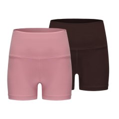 Slazenger Booty Shorts Womens Pink/Chocolate
