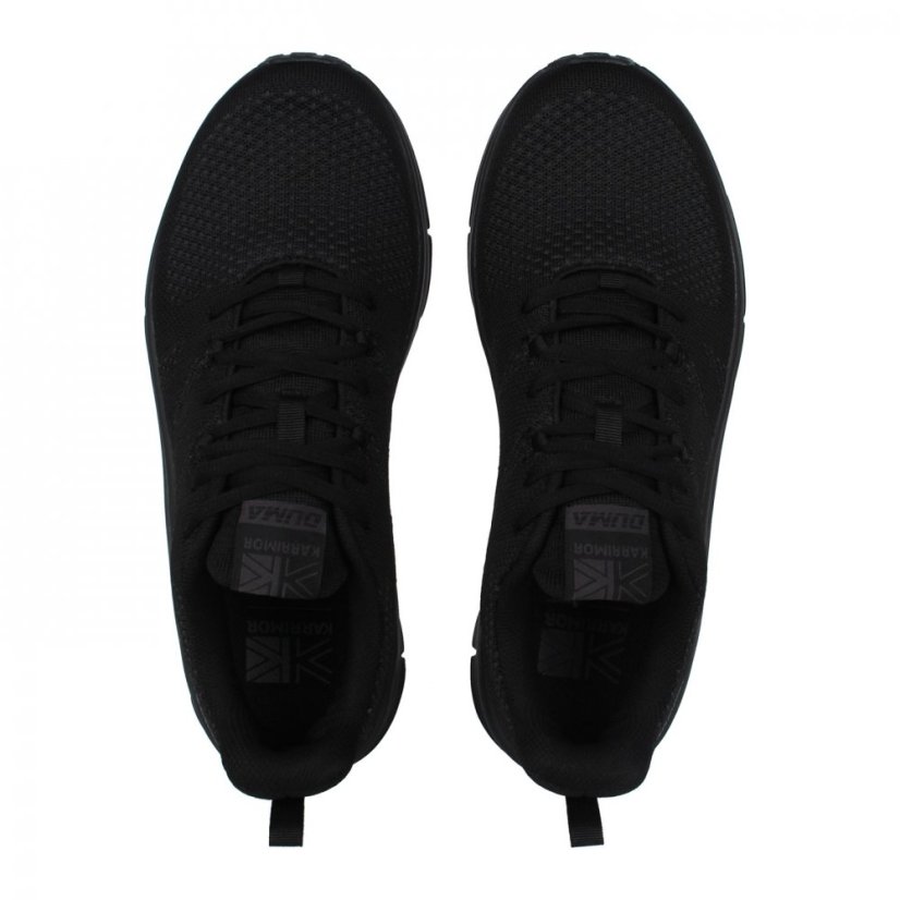 Karrimor Duma 6 Mens Running Shoes Black/Black