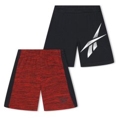 Reebok Mesh Short In99 Red Straided