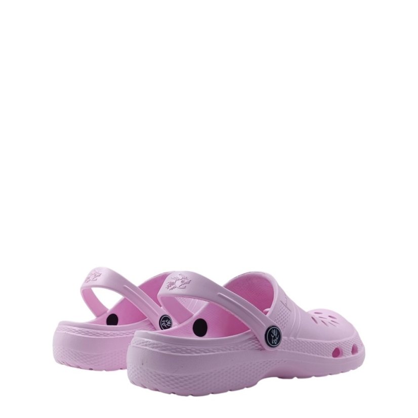 Hot Tuna Cloggs Ladies Pale Pink