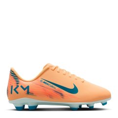 Nike Mercurial Vapor 16 Club Juniors Firm Ground Football Boots Orange/Melon