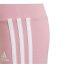 adidas Essentials 3 Stripes Joggers Infants Pink