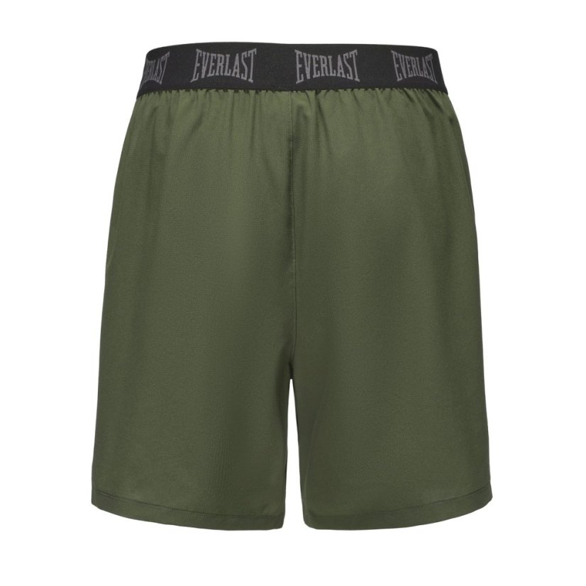 Everlast Flex Woven Short Mens Khaki