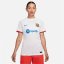 Nike Barcelona Away Shirt 2023 2024 Womens White/Grey