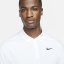 Nike Dri-FIT Victory Golf pánske polo tričko White/Black