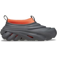 Crocs Echo Storm Trainers Juniors Slate Grey