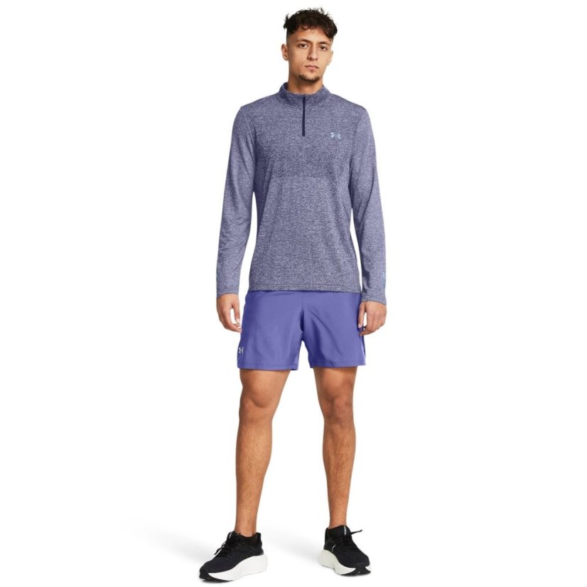 Under Armour UA Launch Mens 7in Shorts Purple