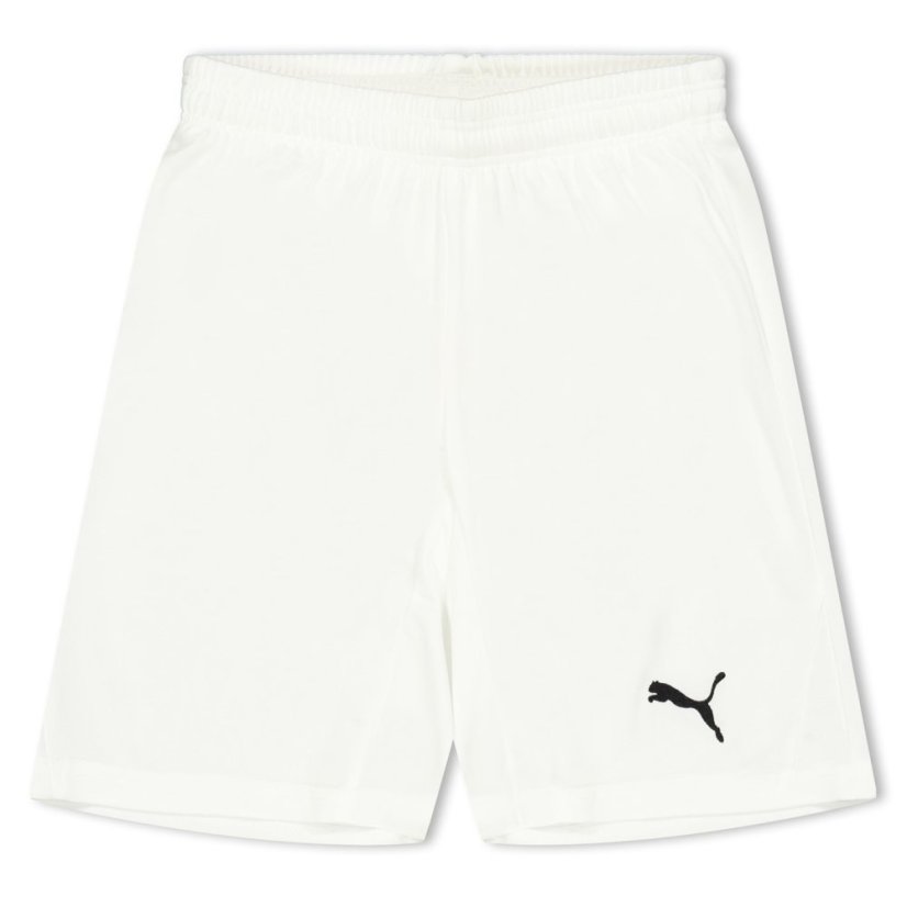 Puma (3) Fb Team Shorts With Brief Infants White