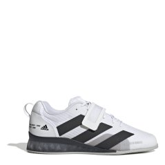 adidas Adipower Weightlifting Training Shoes Adults White/Black