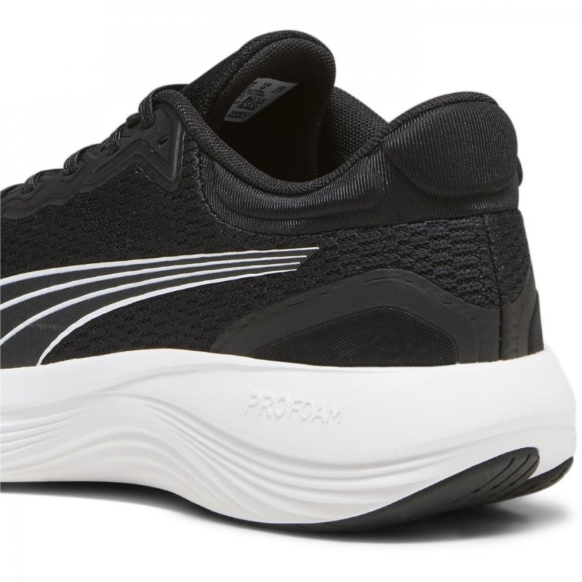 Puma Scend Pro Running Trainers Womens Black/White