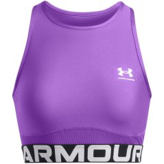 Under Armour Women's Heatgear Tank Vest Purple
