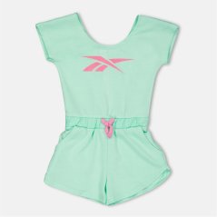 Reebok Terry Romper In99 Beach Glass