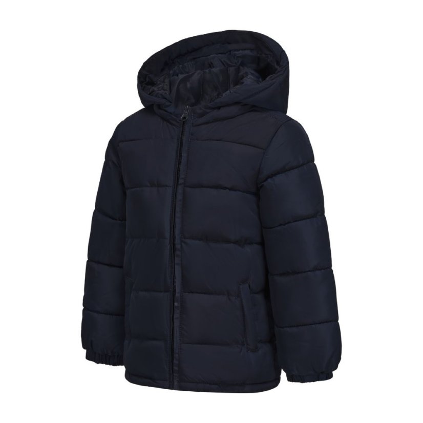 Firetrap Kids' Windproof Puffer Jacket Navy