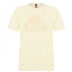 Kappa Authentic Logo pánské tričko White H15