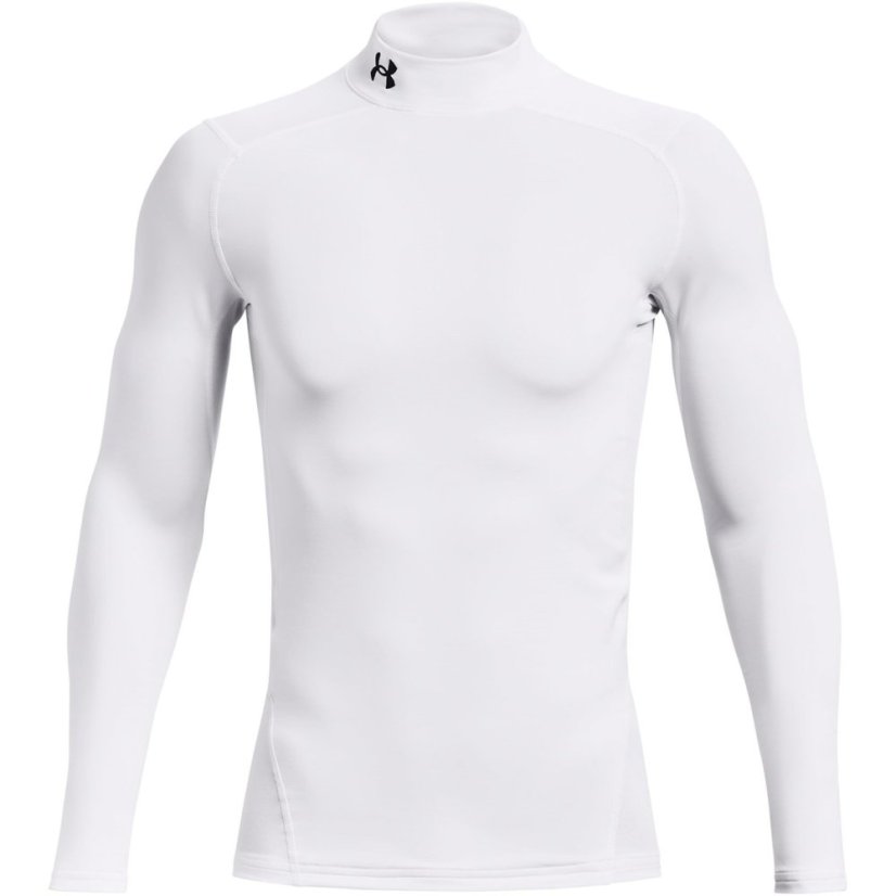 Under Armour Gear Armour Compression Mock Top White