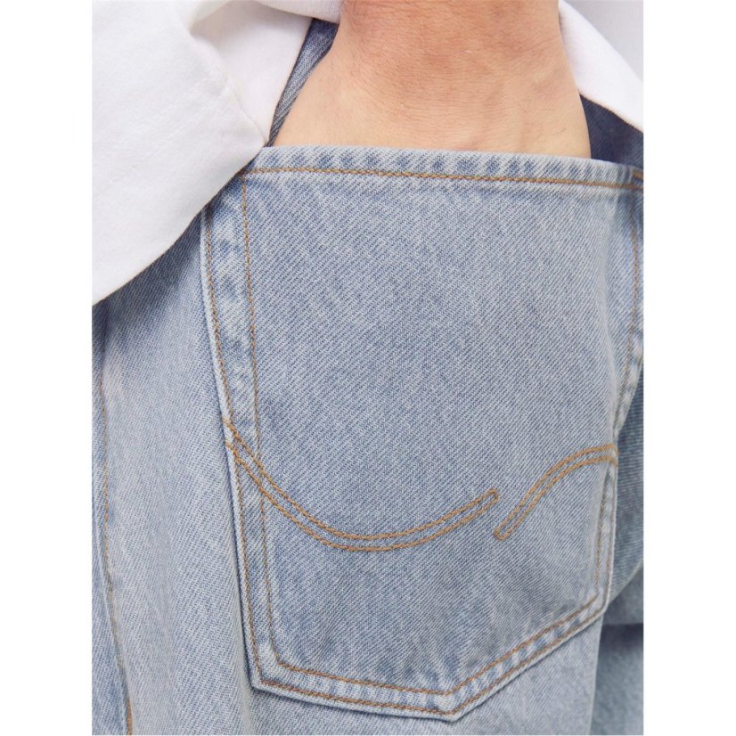 Jack and Jones Men's 699 Skinny Jeans Blue Denim