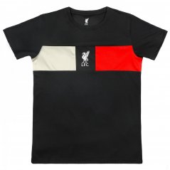 Team Liverpool F.C Team Kids Poly T-Shirt No.23 Black