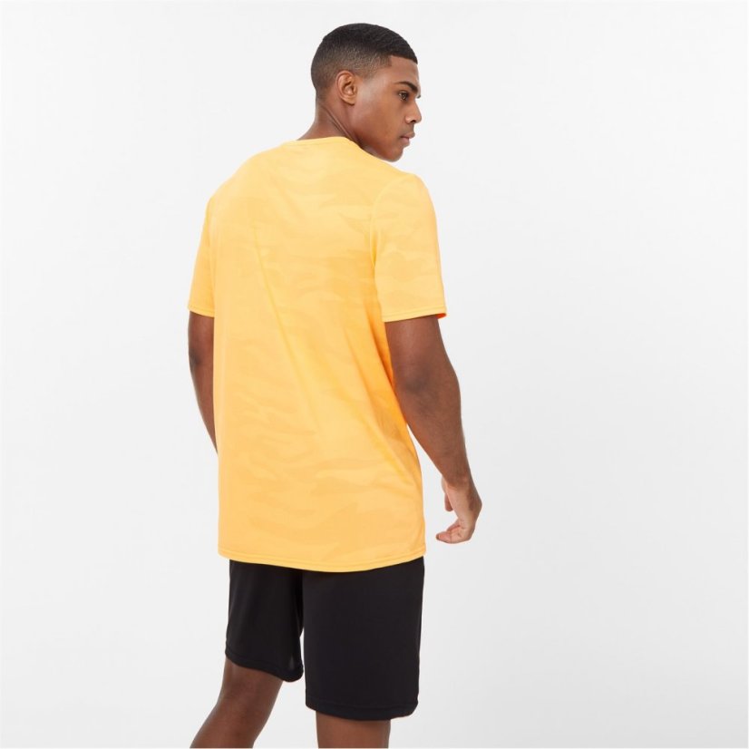 Everlast Tech T-Shirt Mens Orange