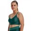 Under Armour Covered Low Bra Green