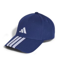 adidas 3-Stripes Baseball Cap Navy/White