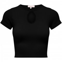 Only Gwen K-Hole Top Ld99 Black