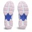 Asics Gel Netburner Academy 9 Netball Shoes White/Saphire