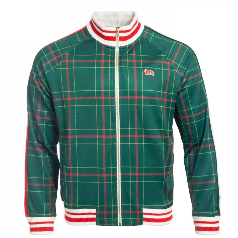 Lonsdale Gentlemen Jacket Mens Green Check