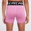 Nike Pro Shorts Junior Girls Magic Flamingo