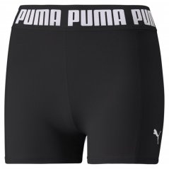 Puma Strong 3inch Shorts Womens Black