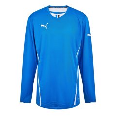 Puma (13) King Ls Shirt Mens Blue