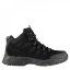 Karrimor Mount Mid Mens Waterproof Walking Boots Black/Black
