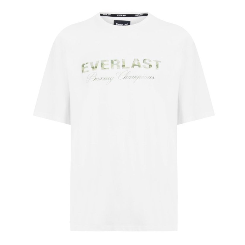 Everlast Camo Tee White