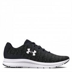 Under Armour Charged Impulse 3 Knit Running Shoes Mens Black