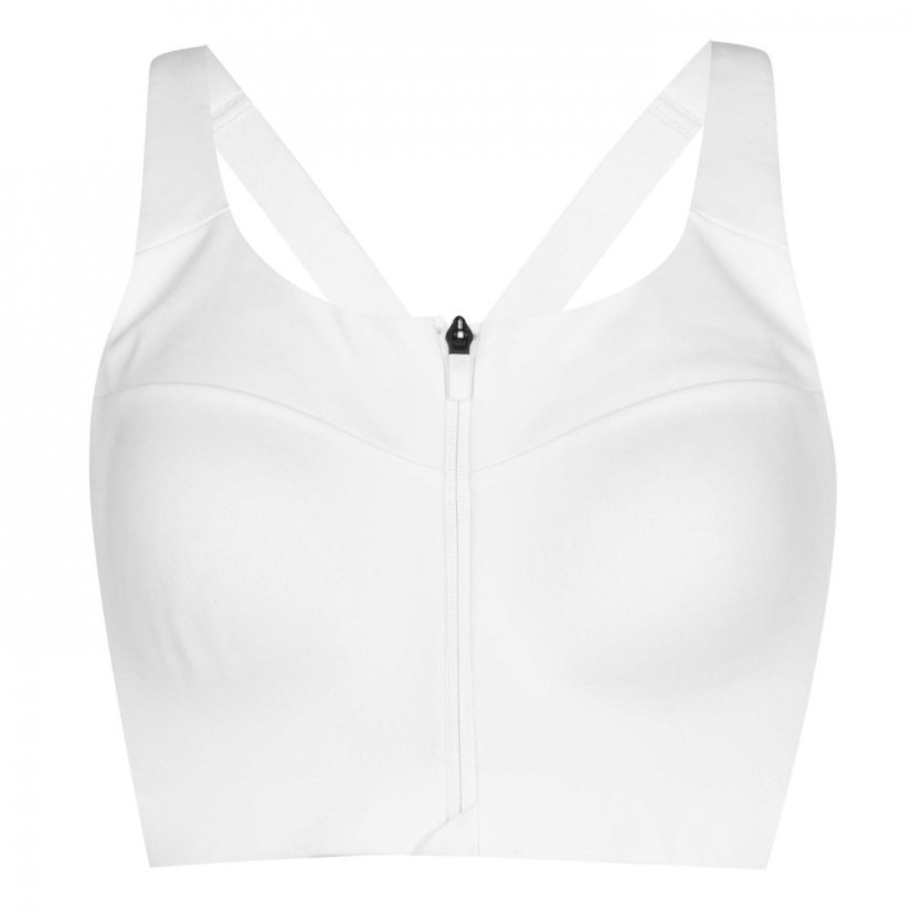 adidas Me Light Support Training Bra Womens WHITE/BLACK